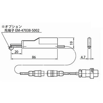 ACCRETECHRONDCOM 71C/72A/75GB/R76A 薄型检测器东京精密E-DT-R71B